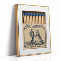 How Lucky Are We: Vintage Matchbox