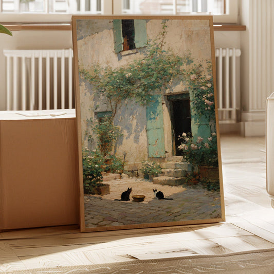 Quiet Moments in Sunlit Corners