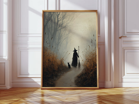 Through Mist and Whispered Paths