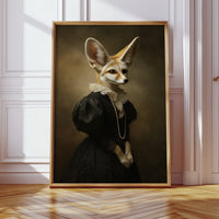 Elegance Woven in Fur and Lace
