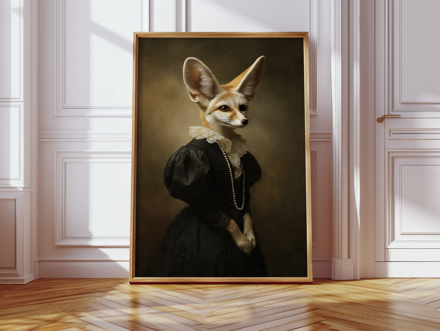 Elegance Woven in Fur and Lace