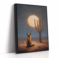 Desert Moon Watches The Fox