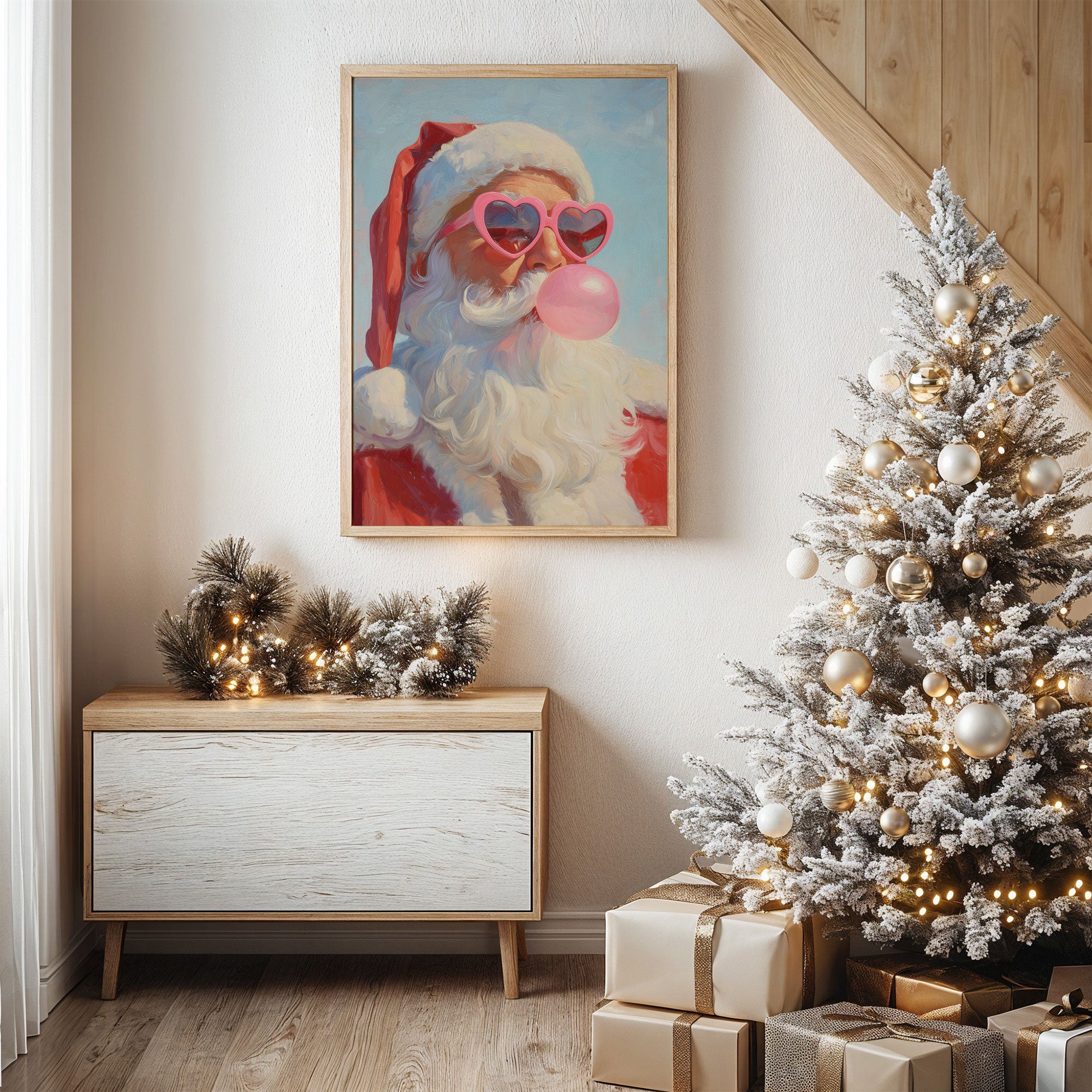 Bubblegum Pop Holiday Spirit Glows