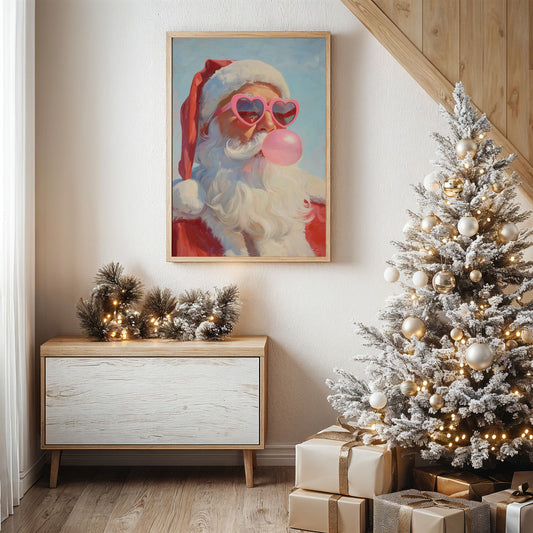 Bubblegum Pop Holiday Spirit Glows