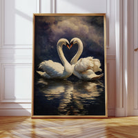 Hearts Entwined in Still Waters
