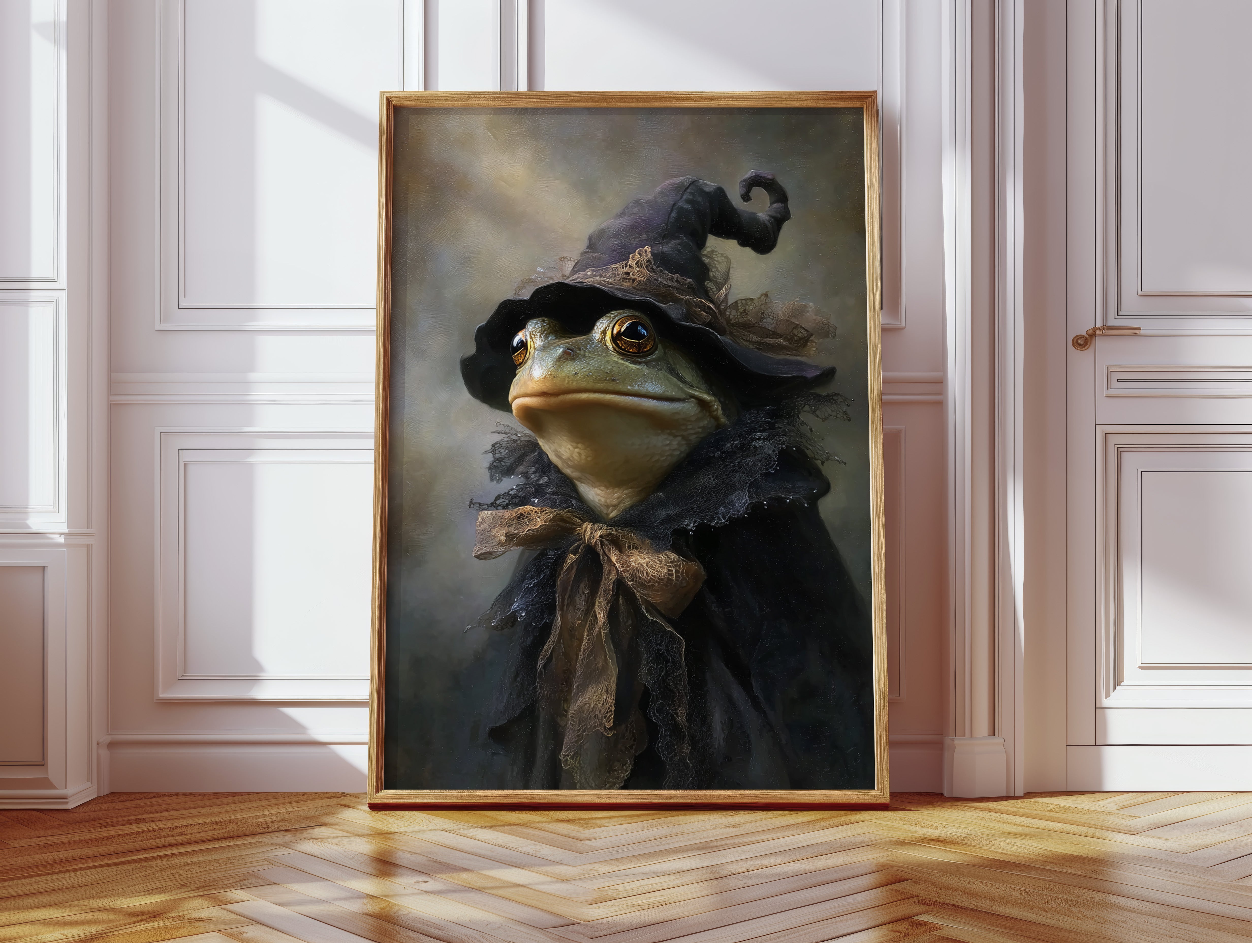 The Enigmatic Spellbinder Stands
