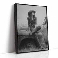 Dust Road Memories Await Daybreak