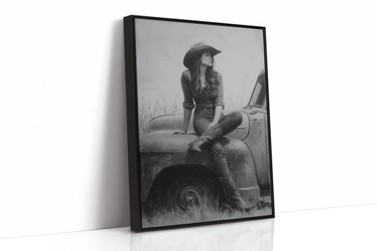 Dust Road Memories Await Daybreak