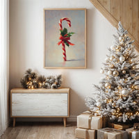 Peppermint Stories In December Light