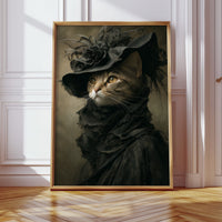A Cat's Elegance Unveiled