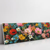 Blooming Garden Of Color