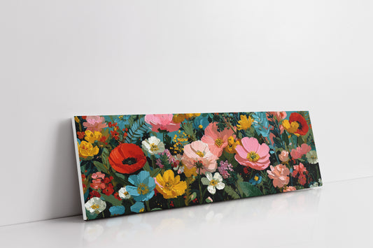 Blooming Garden Of Color