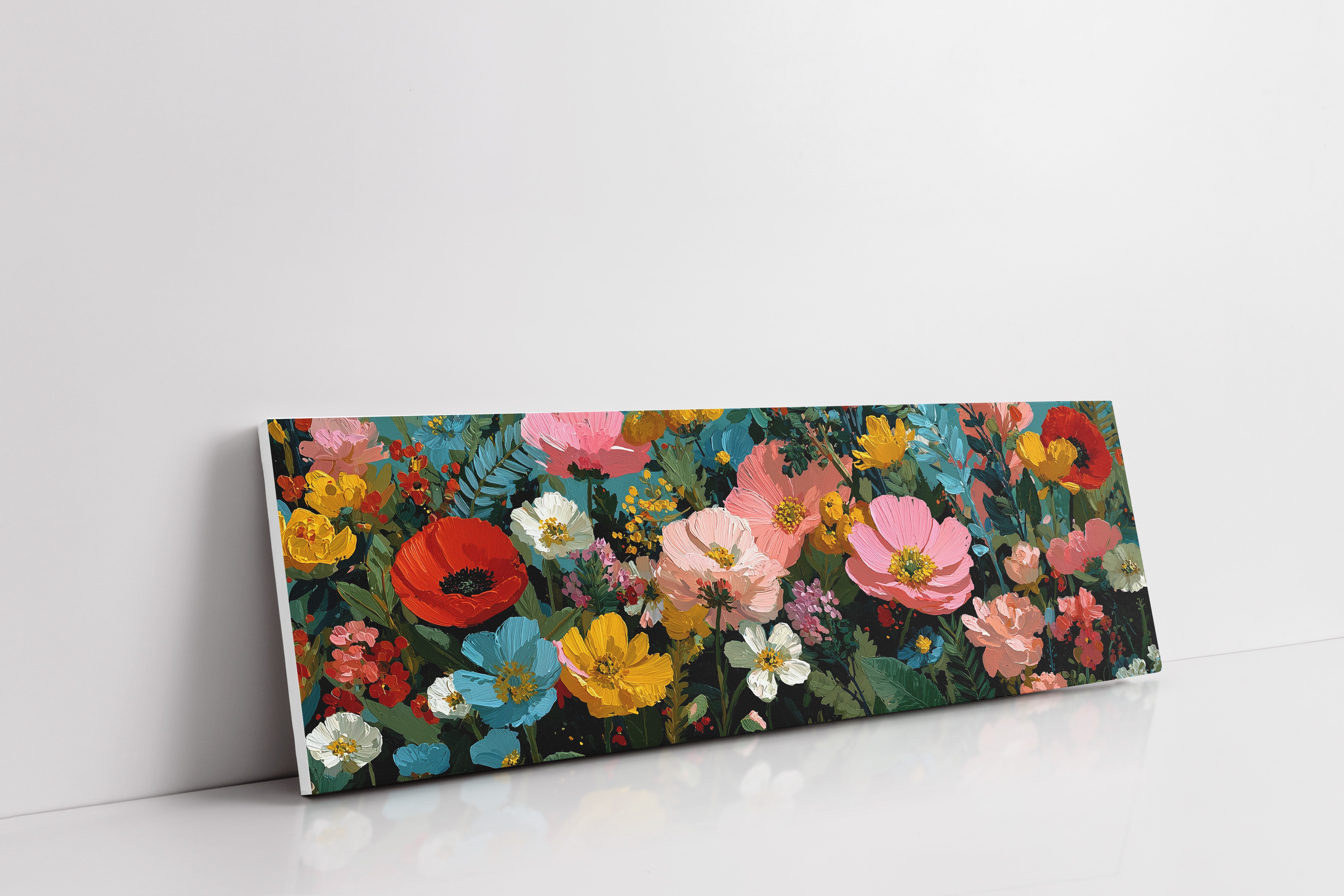 Blooming Garden Of Color