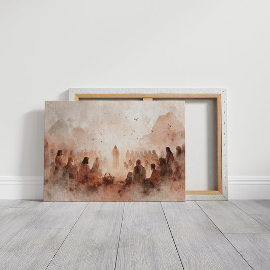 Gathered In Soft Desert Light