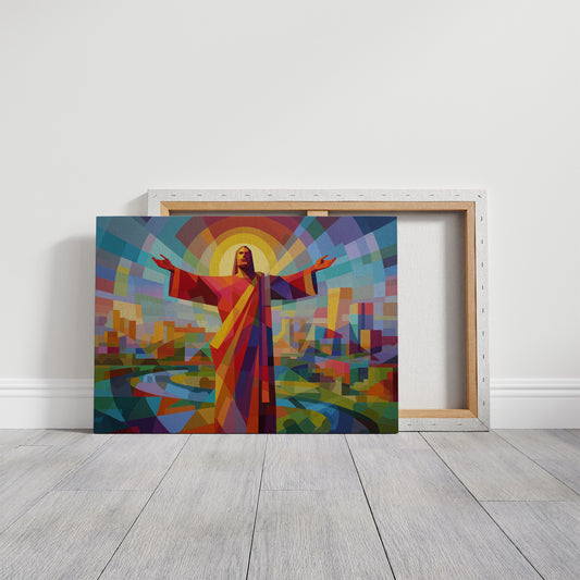 Prism Faith In Vibrant Hues