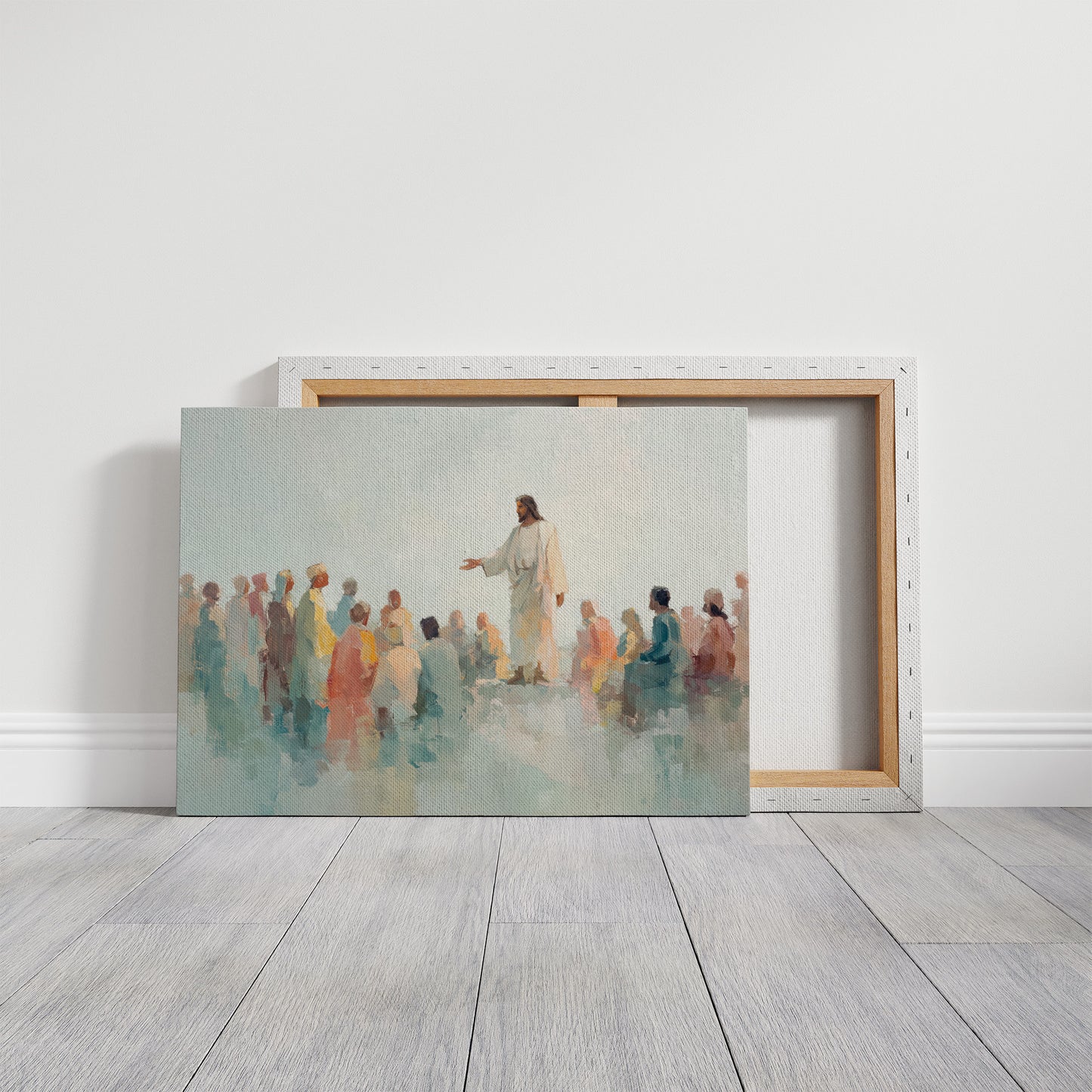 Ethereal Sermon Upon Pale Waters