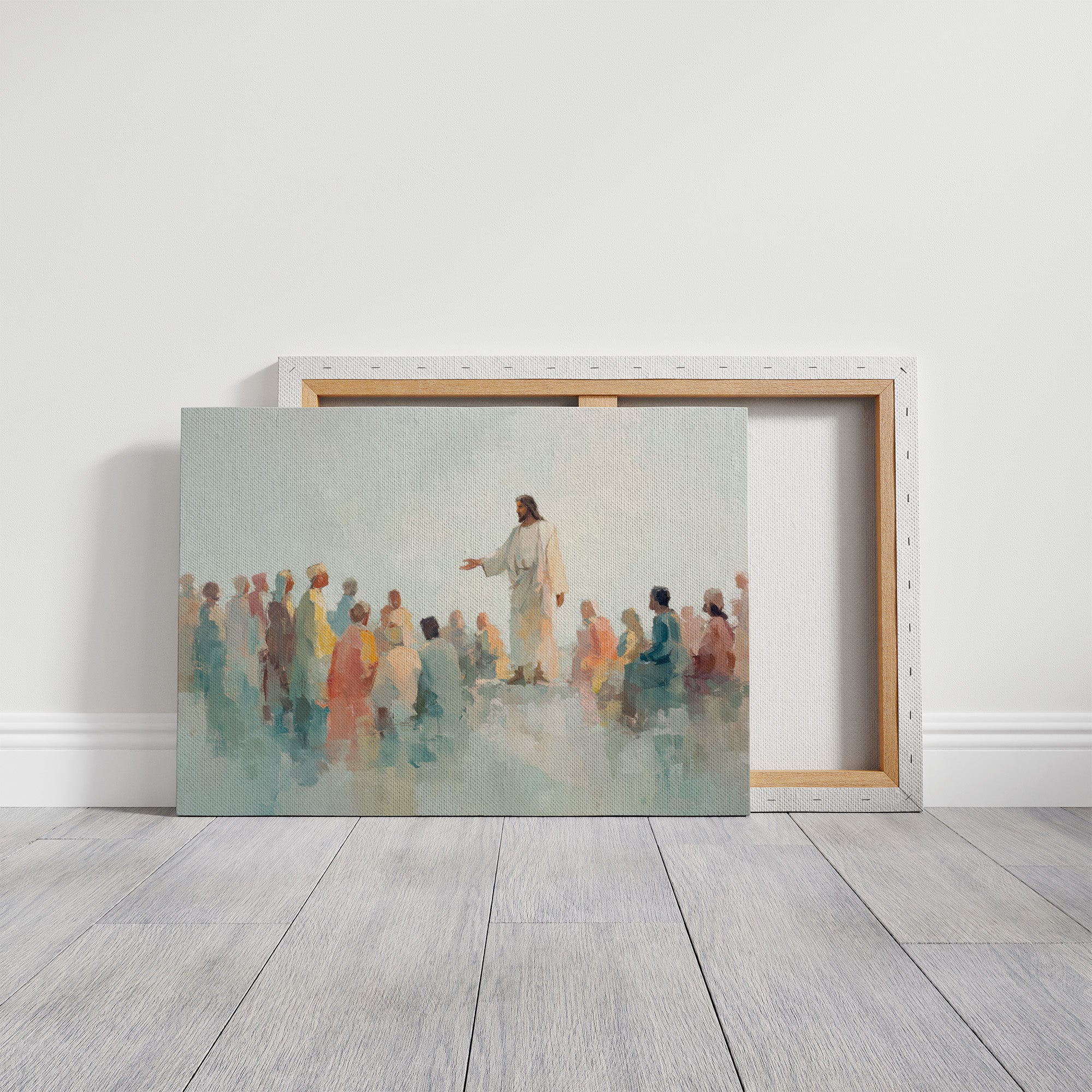 Ethereal Sermon Upon Pale Waters