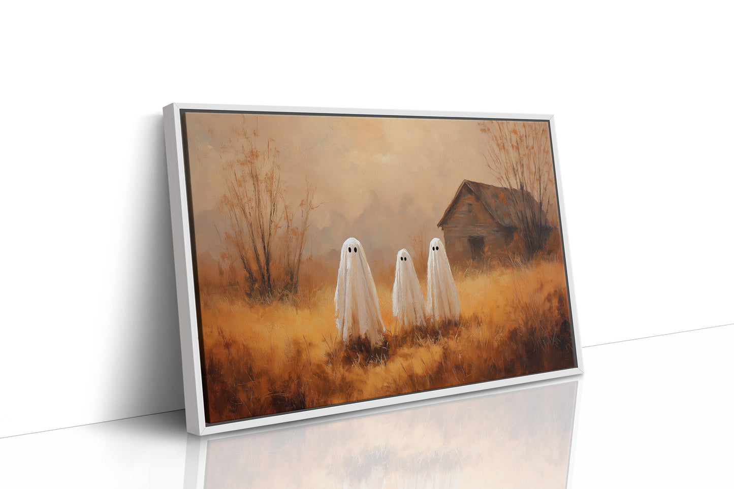 Autumn Fields Harbor Spectral Visitors