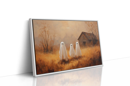 Autumn Fields Harbor Spectral Visitors