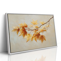 Maple Light Catches October's Glow