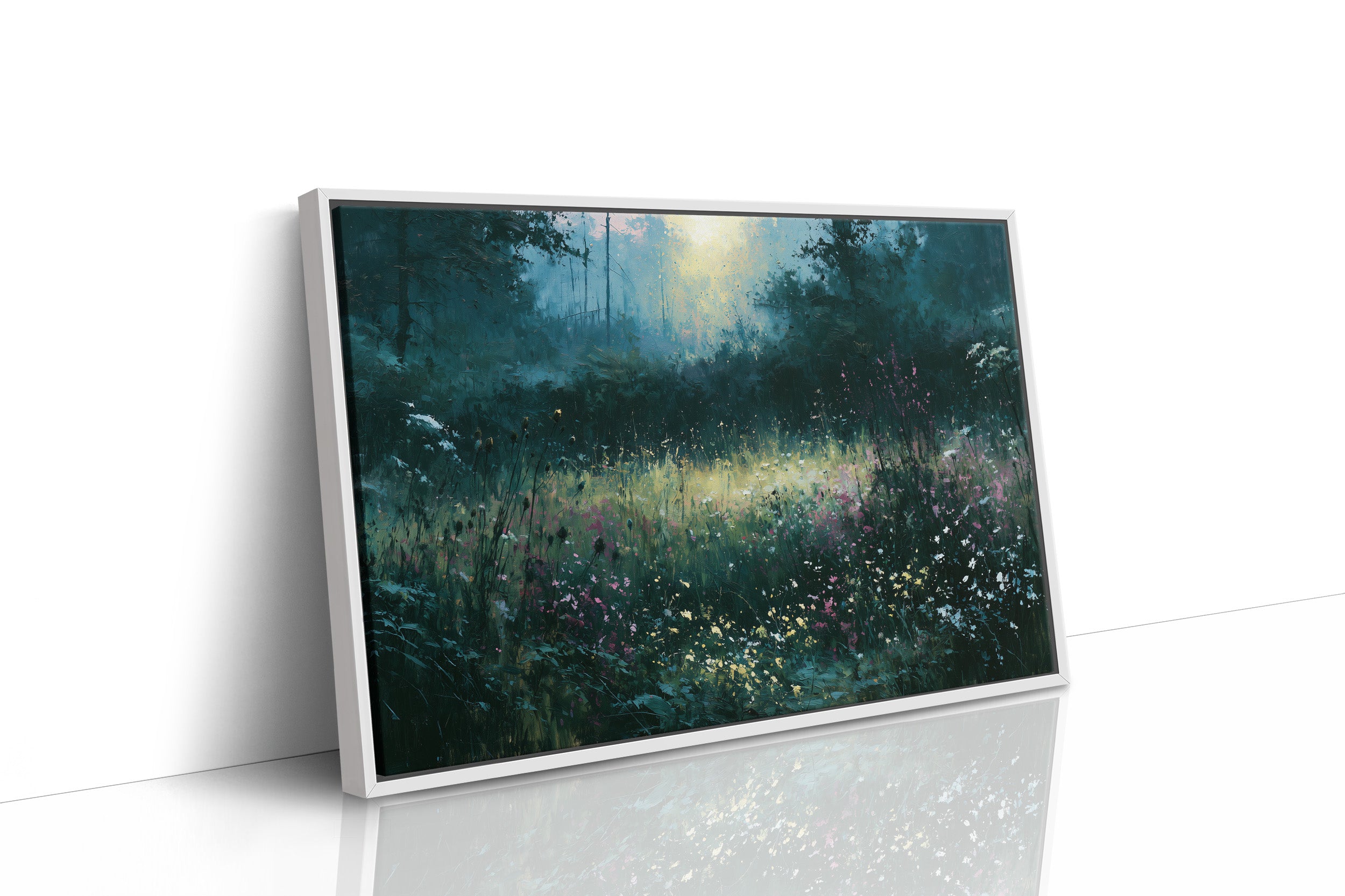 Twilight Meadow, First Light