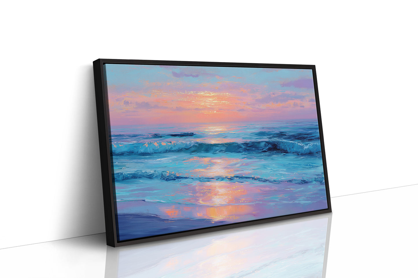 Light Pooling Where the Waves Rest