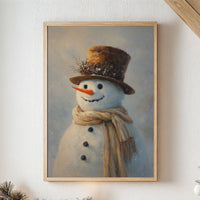 December's Friend Wears Holly Crown