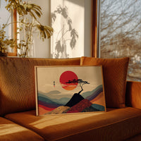 Lone Pine Greets Rising Sun