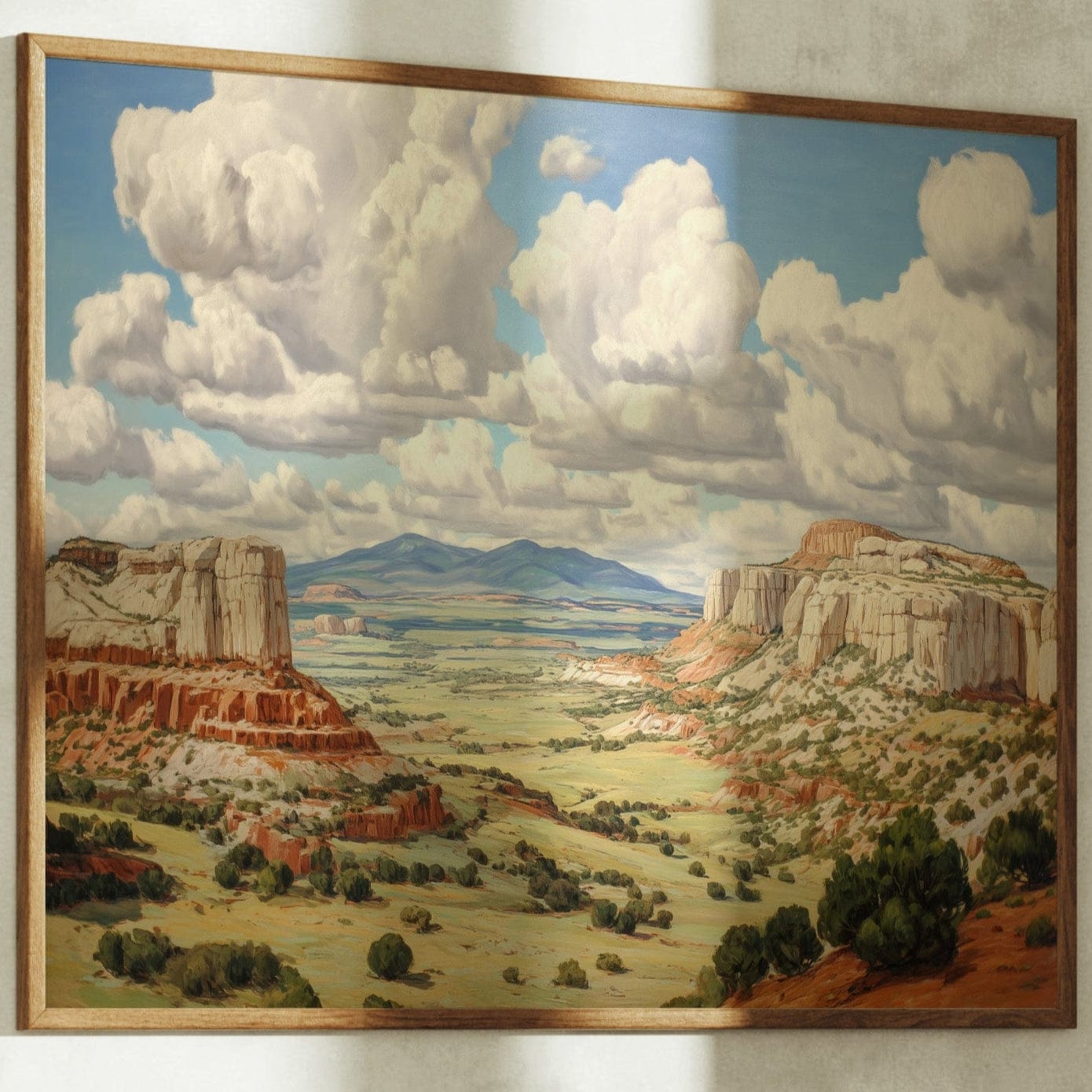 Mesa Clouds Paint Ancient Stories