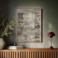 Rhythms of Ink and Canvas