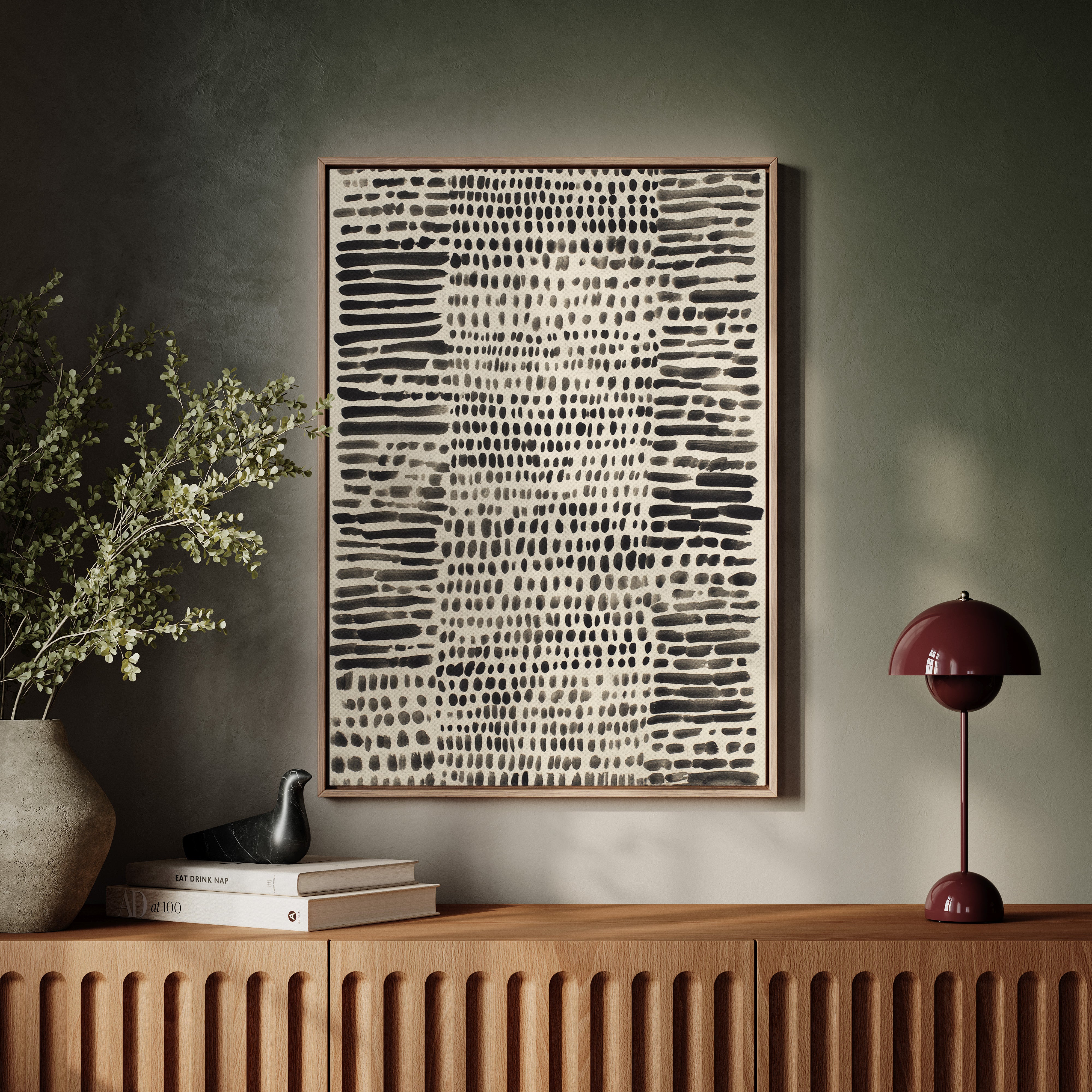 Rhythms of Ink and Canvas