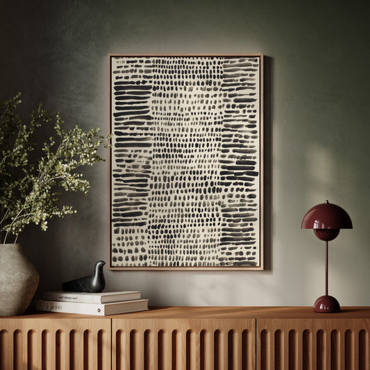 Rhythms of Ink and Canvas