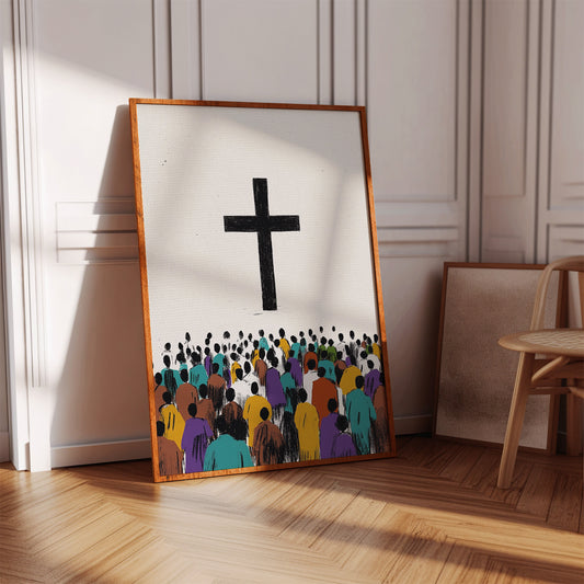 Gathered at the Foot of the Cross