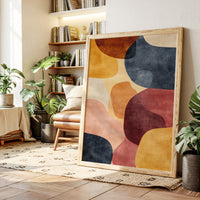 Autumn Colors Dance In Circles