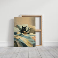Midnight Scholar in Pastel Comfort