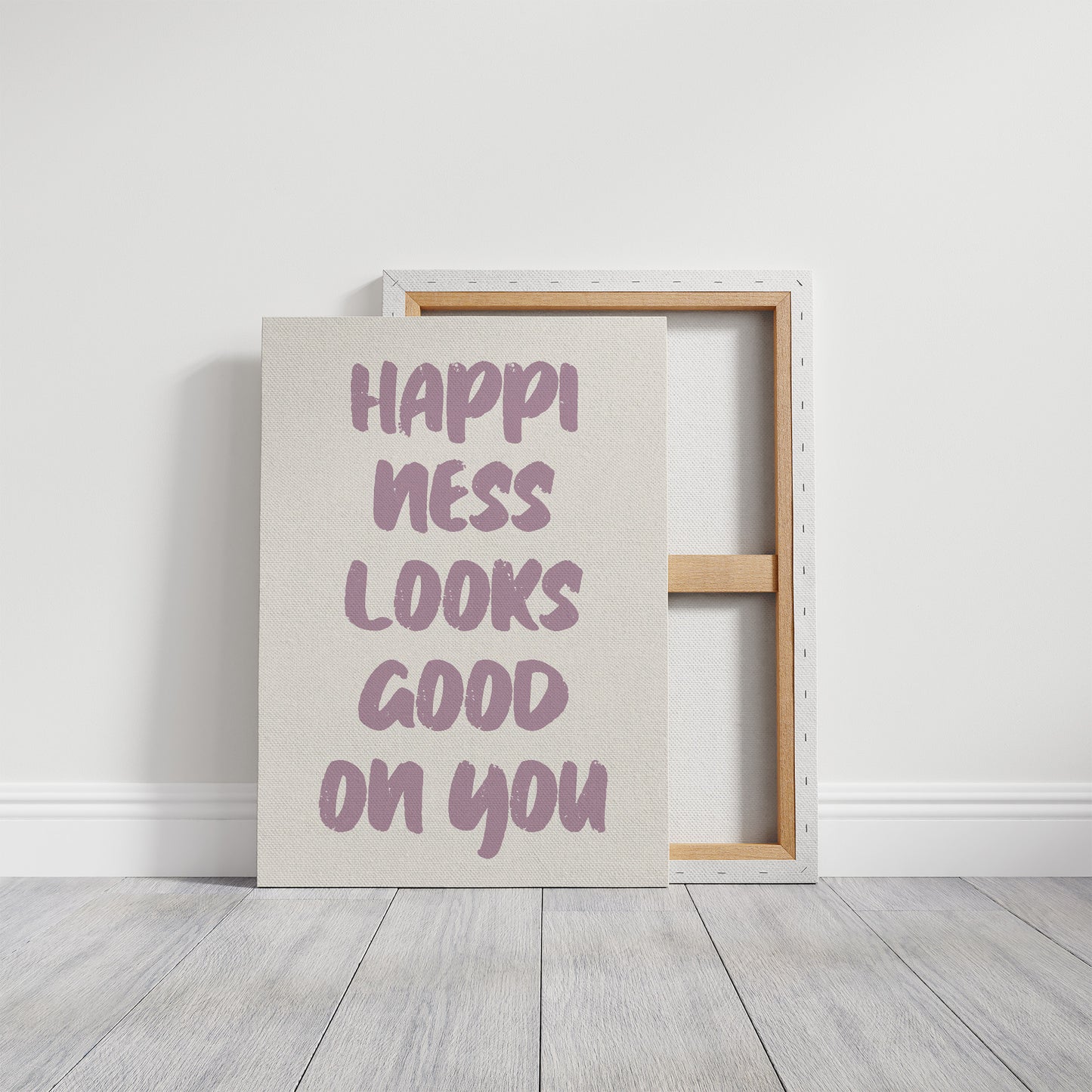 Happiness Looks Good On You