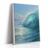 Coastal Memories Rest Against Leather