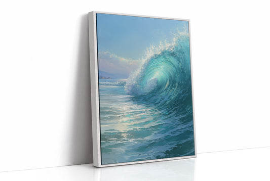 Coastal Memories Rest Against Leather