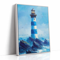 Azure Guardian Stands Resolute