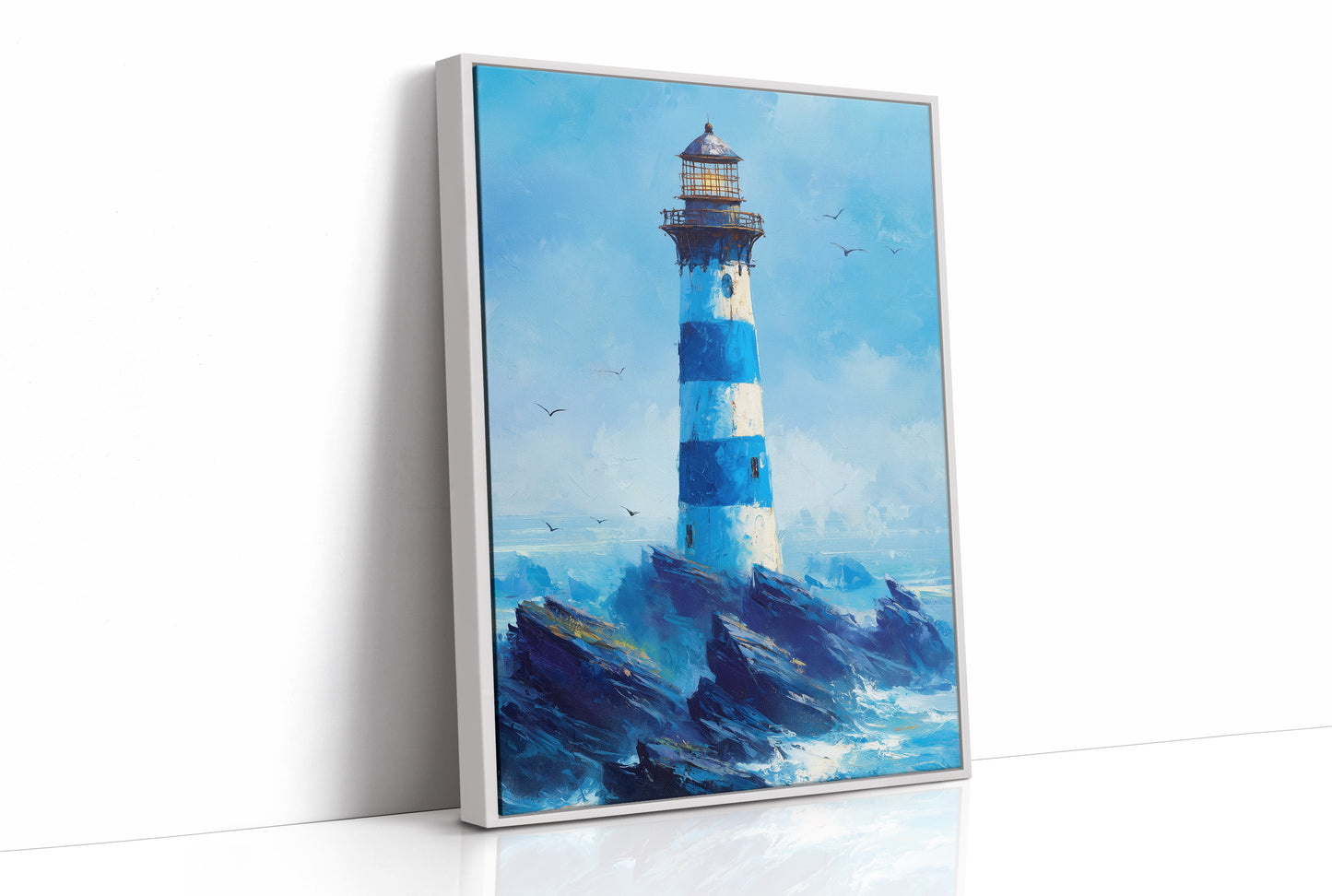 Azure Guardian Stands Resolute