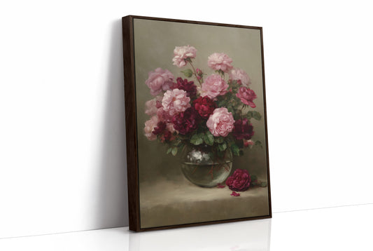 Blush and Burgundy in Bloom