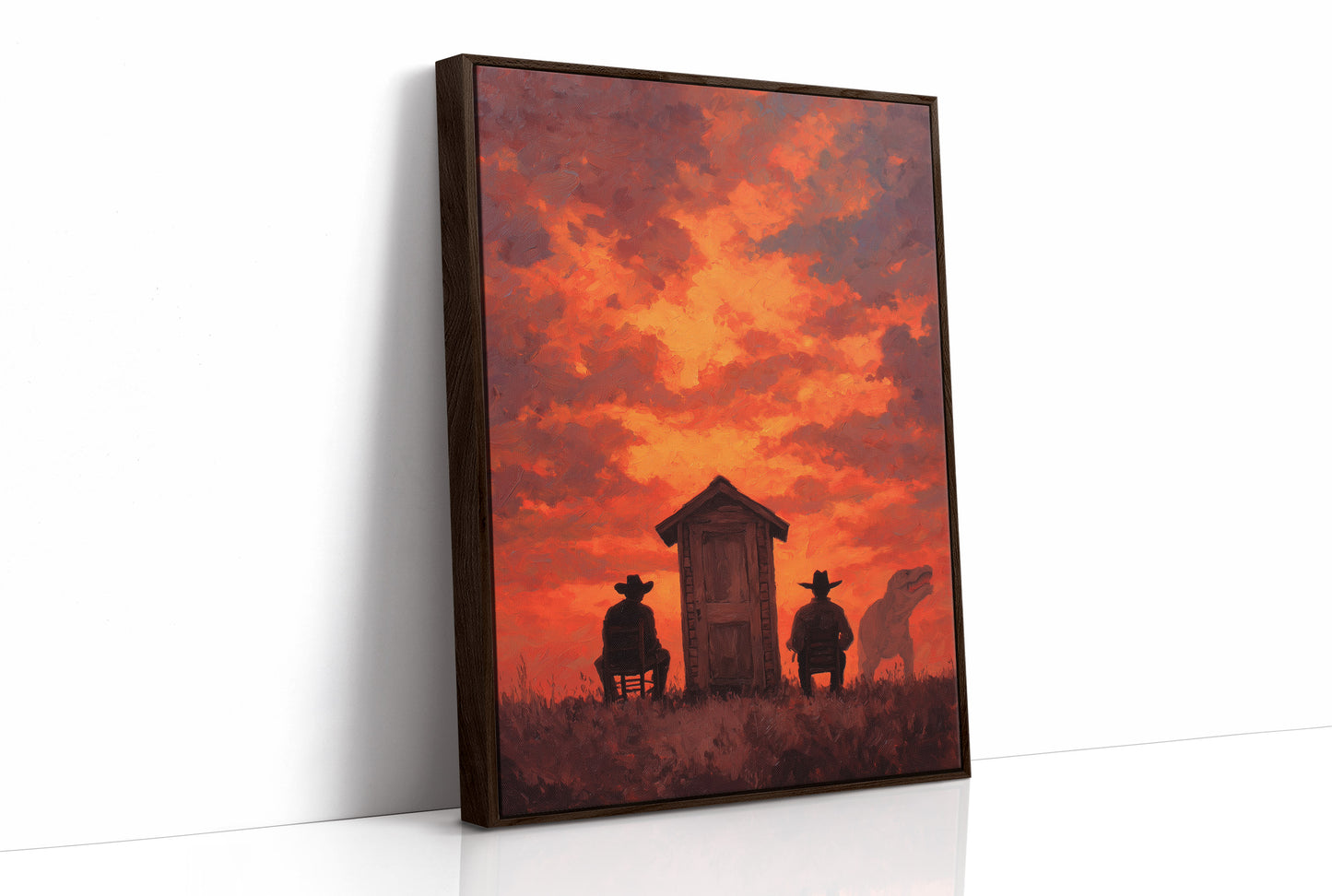 Waiting Under A Burning Sky