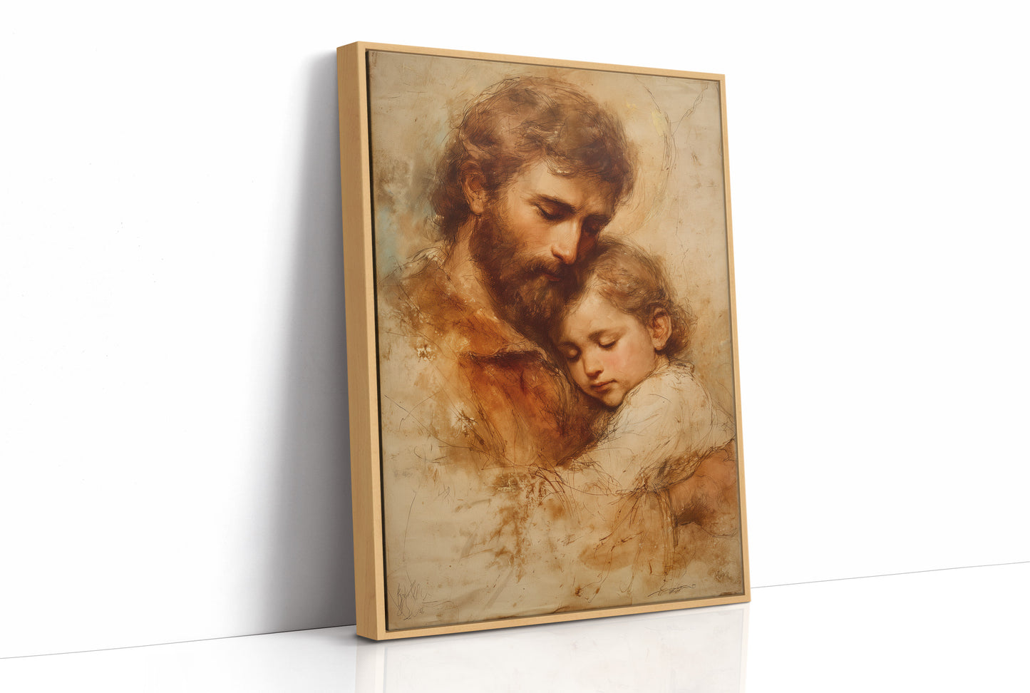 Safe in the Shelter of His Arms