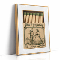 How Lucky Are We: Desert Matchbox