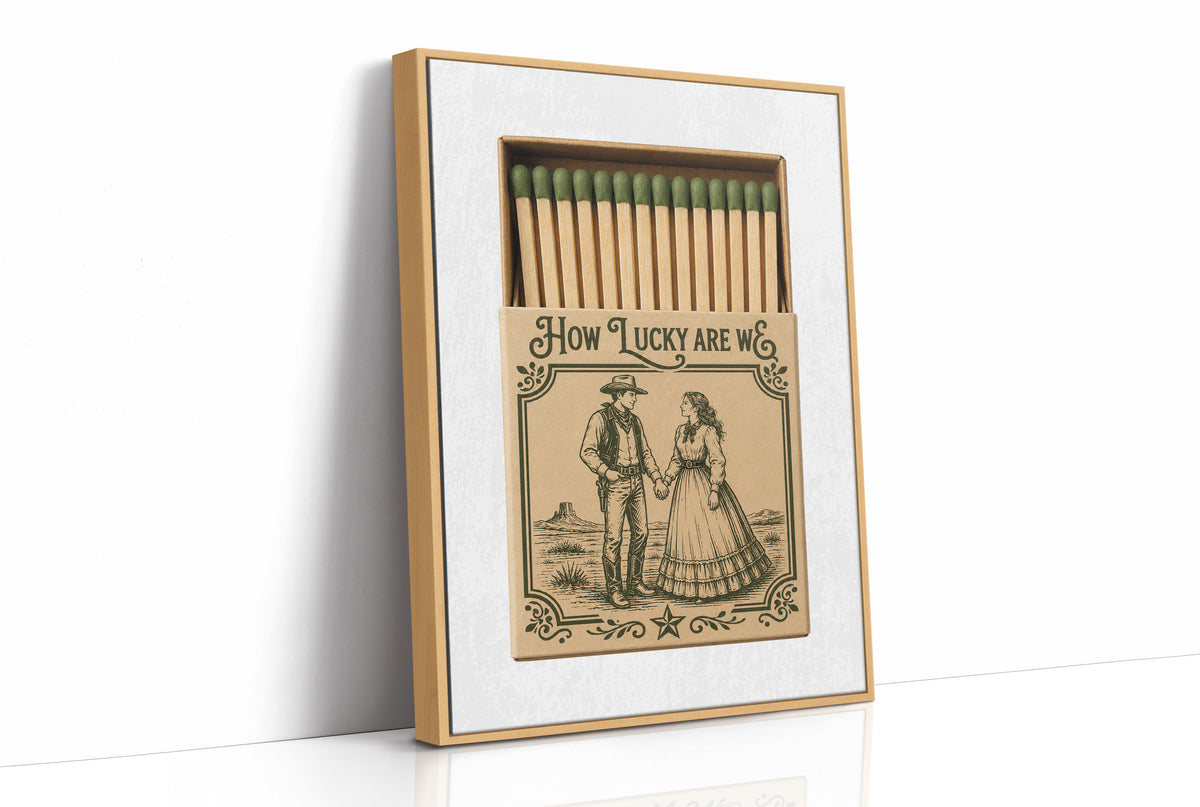 How Lucky Are We: Desert Matchbox