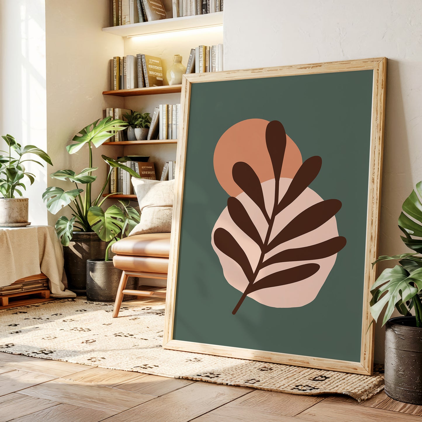 A Dance of Earthy Tones