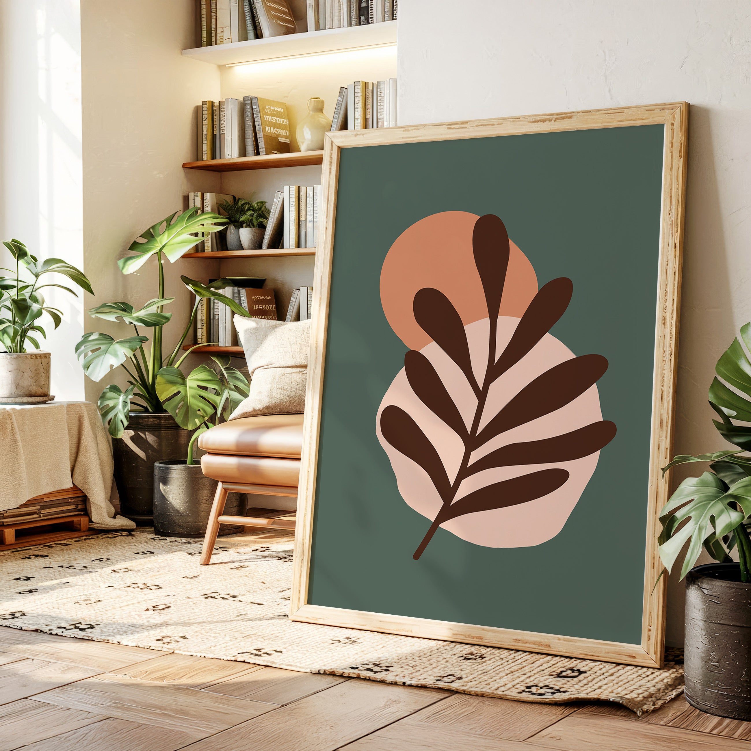 A Dance of Earthy Tones