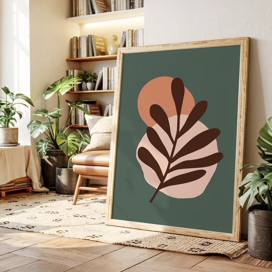 A Dance of Earthy Tones