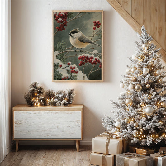 Winter Berries Feed December's Song