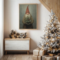 Forest Keeper Brings Winter Magic